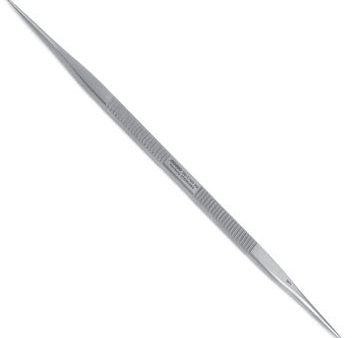 House Double Ended Curette - Light Angle, 2.0mm x 2.5mm Oval Cups For Cheap