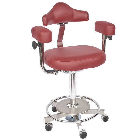 Micro Stool - Foot Controlled Adjustment with Memory Foam Discount