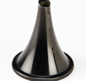 Farrior Ebony Ear Speculum - Oval Oblique End Supply