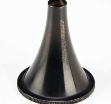 Farrior Ebony Ear Speculum - Round Standard End Fashion