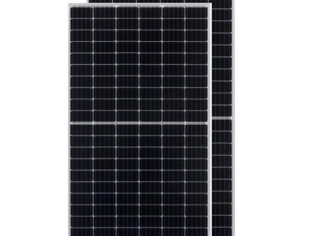 Panasonic 450 Watt - 24 Volts super high efficiency, Half-Cut, Mono-Crystalline Solar Panel, Pack of 8 Online