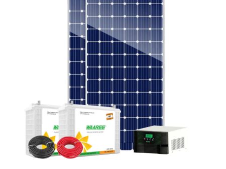 Waaree Energies 3.2 Kilo Watt OFF-GRID Solar System Kit Cheap