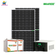 2 kilowatt, Half-Cut, Monocrystalline, Off Grid solar rooftop system with standard installation Fashion