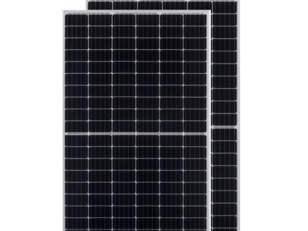 Panasonic 450 Watt - 24 Volts super high efficiency, Half-Cut, Mono-Crystalline Solar Panel, Pack of 2 Supply