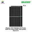 Waaree energies 2 kilowatt, Bi-Facial, Half-Cut, Mono-Crystalline OFF-GRID solar rooftop system with Waaree 535 W 540 Watts Bi-Facial solar panels (4 Nos), Solar C-10 Batteries (4 Nos) and Waaree 3750   3500 inverter for home, offices and restaurants Cheap