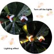 Apollo Universe Honey Bee Fairy String Lights, Plug in String Lights 16 LED Warm White Lights for Christmas, New Year, Weeding Indoor Outdoor Decoration (Two Pin Plug), Pack of 1 Hot on Sale