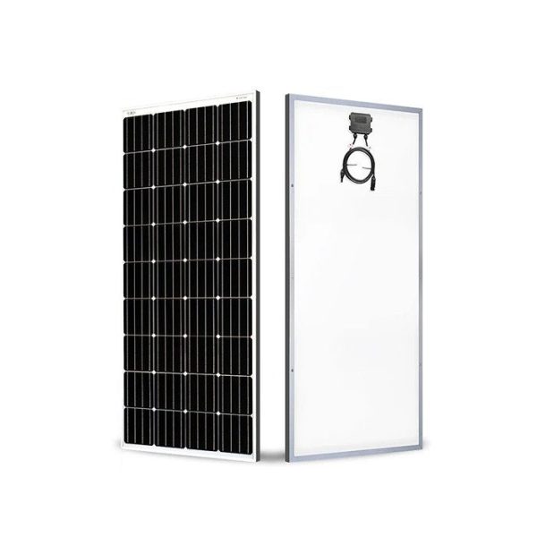 Loom Solar 190 Watt - 12 Volts Mono Crystalline Solar Panel (Pack of 2) Online now