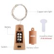 Xeus Cork-LED Light for Home decoration, Diwali decoration, 2 Meter Length, 20 LED Lights, Warm White - Pack of 6 on Sale