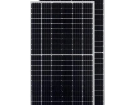 Panasonic 450 Watt - 24 Volts super high efficiency, Half-Cut, Mono-Crystalline Solar Panel, Pack of 10 Online now