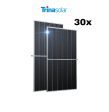 Trina Solar 495 Watts, 24 Volts Half Cut Mono-Perc Solar Panel (Pack of 30) Sale