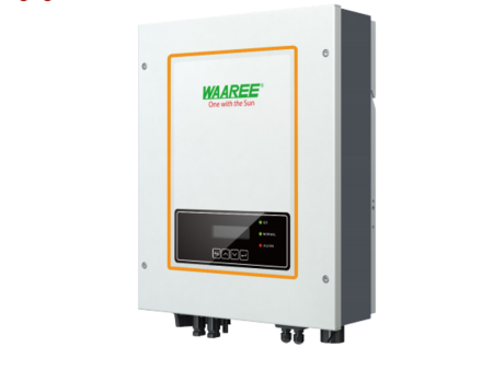 Waaree energies 5 kilowatt,1-Phase, super efficient MPPT based, on-grid grid-tie solar inverter for home, solar rooftop projects For Cheap