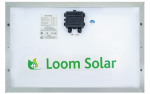 Loom Solar 50 Watt - 12 Volts Mono Crystalline Solar Panel for solar home light system & charging of small batteries, mobile Discount