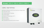 Growatt 1000S, 1 Kilowatt ON-GRID Inverter with Wi-Fi Online