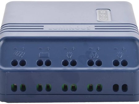 Luminous Solar Charge Controller 20 Amp - Blue, SCC1220 with USB port Online