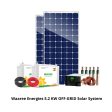 Waaree Energies 5.2 Kilo Watt OFF-GRID Solar System Kit Online Hot Sale