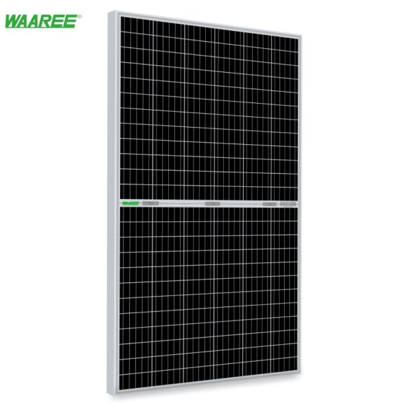 WAAREE 540 Watt, 24 Volts, ARKA series, Super efficiency dual glass framed Bi-Facial solar panel, Pack of 2 Online