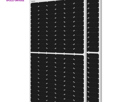 Waaree 450 Watt - 24 Volts super high efficiency, Half-Cut, Mono-Crystalline Solar Panel, Pack of 2 Supply