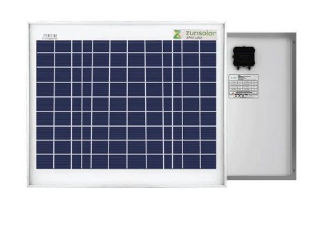 Zun Solar 10 Watts 12 Volts Polycrystalline Solar Panel for charging of solar home light system Fashion