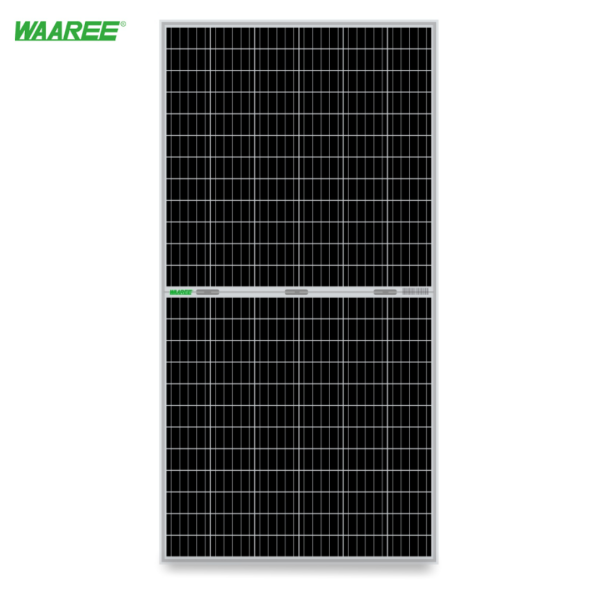 WAAREE 540 Watt, 24 Volts, ARKA series, Super efficiency dual glass framed Bi-Facial solar panel, Pack of 2 Online