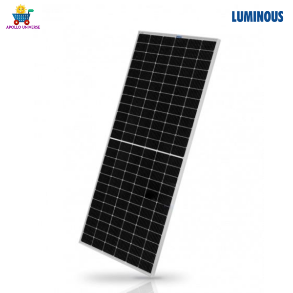 Luminous solar 445 Watts, 24 Volts, Half-Cut, Mono-Crystalline PERC solar panels, Pack of 6 Online