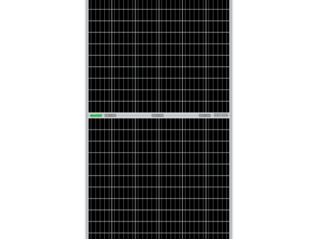 WAAREE 540 Watt, 24 Volts, (WSMD-540) ARKA series, Super efficiency Half-Cut solar panel, Pack of 2 For Discount