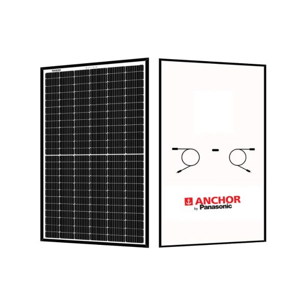 Panasonic 450 Watt - 24 Volts super high efficiency, Half-Cut, Mono-Crystalline Solar Panel, Pack of 4 Supply