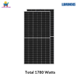 Luminous solar 445 Watts, 24 Volts, Half-Cut, Mono-Crystalline PERC solar panels, Pack of 4 Hot on Sale