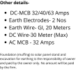 Panasonic 3.6 kilowatt, Half-Cut, Mono-Crystalline, Off-Grid solar rooftop system with Waaree Energies 5 kVA MPPT Inverter and high performance LiFePo4 battery with complete installation Online Sale