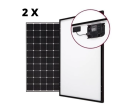 Loom Solar 390 Watt - 230 Volts AC  Mono Crystalline Solar Panel (Pack of 2) For Sale