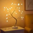 Fairy Bonsai Tree LED Light Touch Switch DIY, Diwali, Christmas and Romance Decoration, Battery USB Operated (Pearl Node Lamp-Wholesale Pack), Pack of 48 Sale