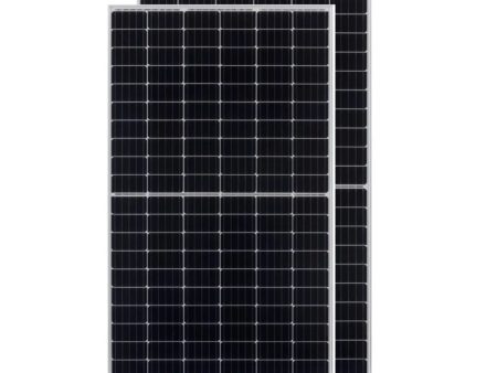 Panasonic 450 Watt - 24 Volts super high efficiency, Half-Cut, Mono-Crystalline Solar Panel, Pack of 6 Discount