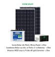 Loom Solar 1 KVA , Mono-Crystalline off-grid solar rooftop combo kit (without installation) For Sale