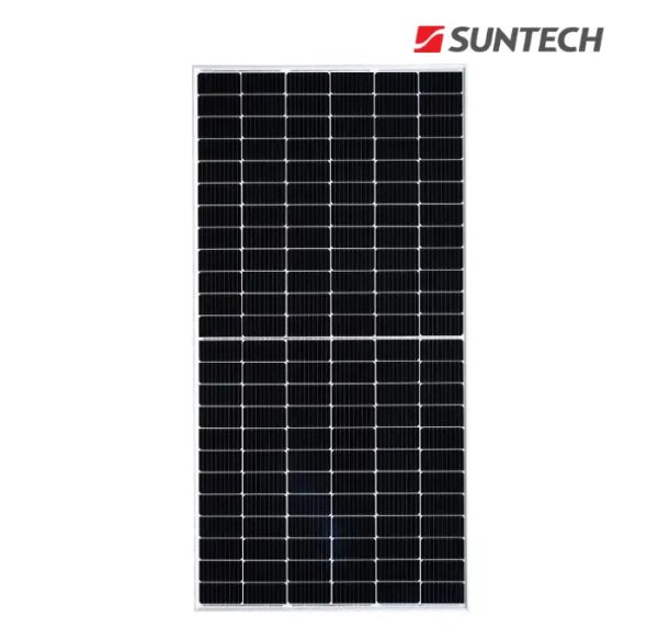 Suntech 445 Watt, 24 Volts Half Cut, Bi-Facial Solar Panel (Pack of 3) on Sale