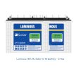 Luminous Solar 1 kW, Poly-Crystalline off-grid combo kit with Luminous NXG 1600 inverter and Luminous 150 Ah batteries (2 Nos) (without installation) Online Hot Sale