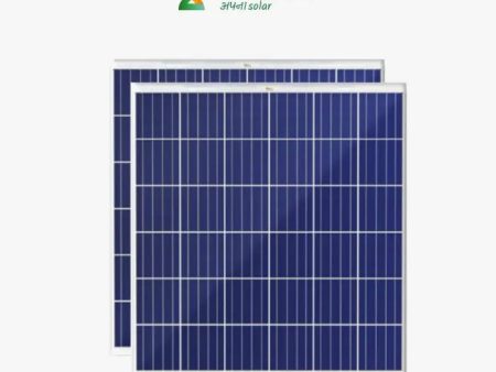 ZunSolar Carat 24 ZR 50 Watt Polycrystalline Solar Panel (Pack of 2) Online Sale