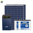 Luminous solar 6.6 kilowatt, 1-Phase, Polycrystalline, solar off-grid system with off grid PCU 7.5 kVA MPPT Inverter & 200 Ah solar C-10 batteries (8 Nos)- Combo Kit For Cheap