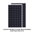 Luminous Solar 2.26 Kilowatt  Off-Grid Mono-Crystalline Solar Rooftop System with 3.75 kW, MPPT Inverter and 4 Nos of Solar C-10 batteries combo pack Online Sale