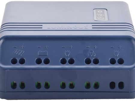 Luminous Solar Charge Controller 10 Amp - Blue, SCC1210 with USB port Online now