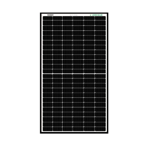 Loom Solar 440 Watt - 24 Volts Half-Cut, Super High Efficiency, SHARK Mono Crystalline Solar Panel, Pack of 2 Online Hot Sale