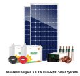 Waaree Energies 7.8 Kilo Watt OFF-GRID Solar System Kit Online Hot Sale