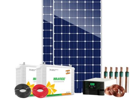 Waaree Energies 7.8 Kilo Watt OFF-GRID Solar System Kit Online Hot Sale