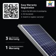 Zun Solar 10 Watts 12 Volts Polycrystalline Solar Panel for charging of solar home light system Fashion