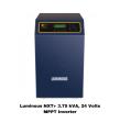 Luminous Solar 2.26 Kilowatt  Off-Grid Mono-Crystalline Solar Rooftop System with 3.75 kW, MPPT Inverter and 4 Nos of Solar C-10 batteries combo pack Online Sale