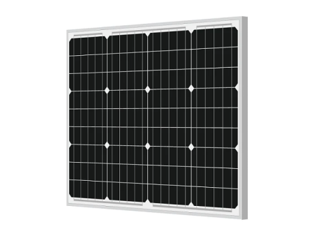 Loom Solar 50 Watt - 12 Volts Mono Crystalline Solar Panel for solar home light system & charging of small batteries, mobile Discount