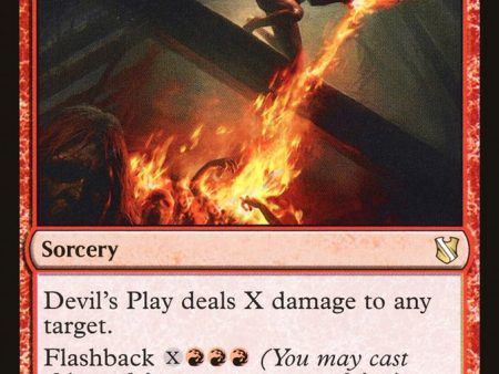 Devil s Play [Commander 2019] For Sale