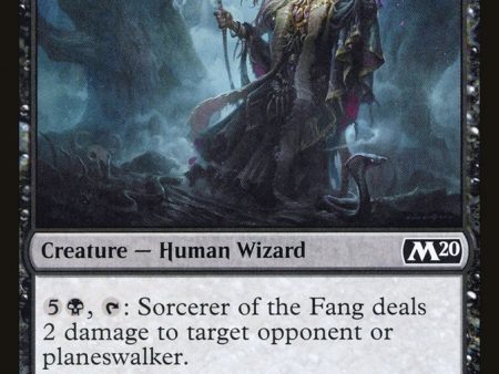 Sorcerer of the Fang [Core Set 2020] Cheap