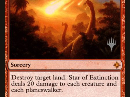 Star of Extinction (Promo Pack) [Ixalan Promos] For Discount