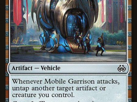 Mobile Garrison [Aether Revolt] Supply