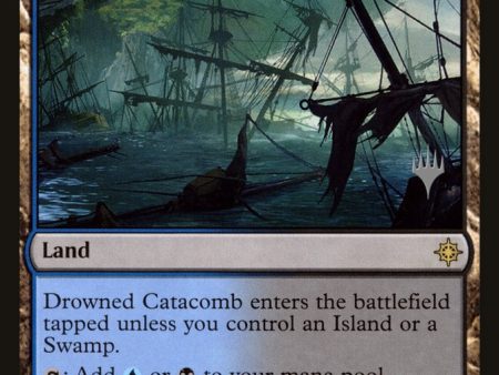 Drowned Catacomb (Promo Pack) [Ixalan Promos] Online now