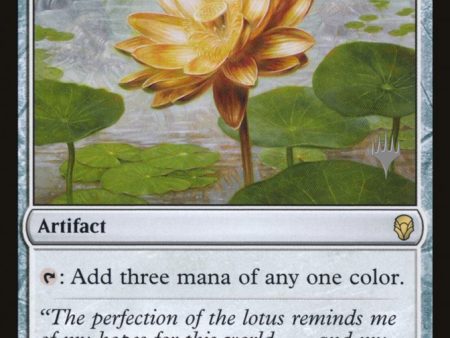 Gilded Lotus (Promo Pack) [Dominaria Promos] For Sale